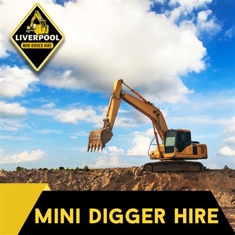 hire a mini digger liverpool|mini digger hire jewsons.